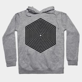 Retro Hex Hoodie